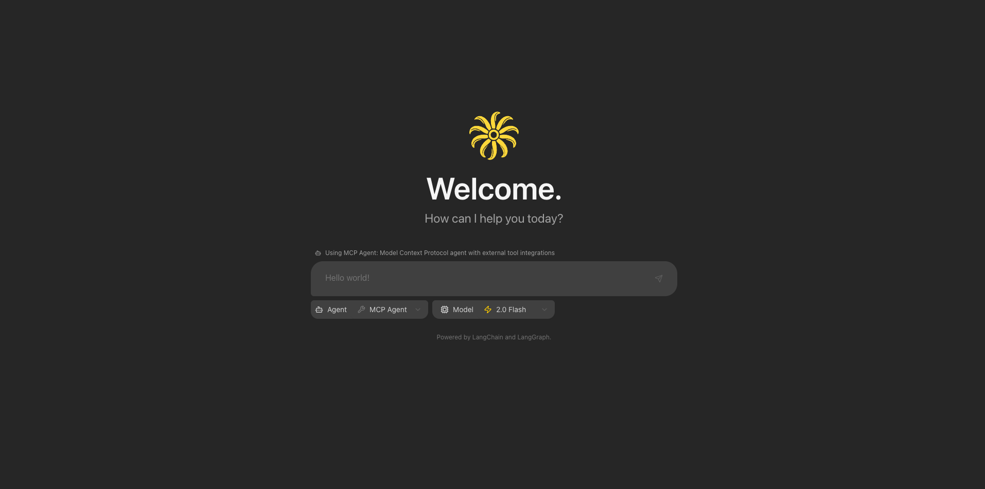 LangGraph React Agent Studio