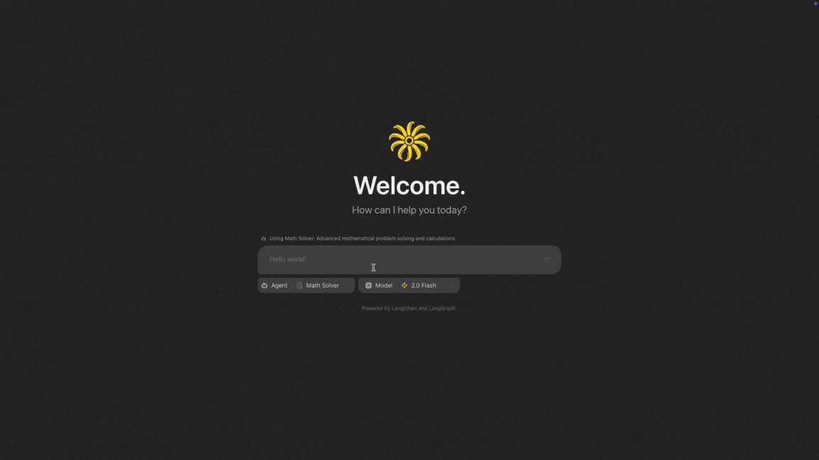 LangGraph React Agent Studio